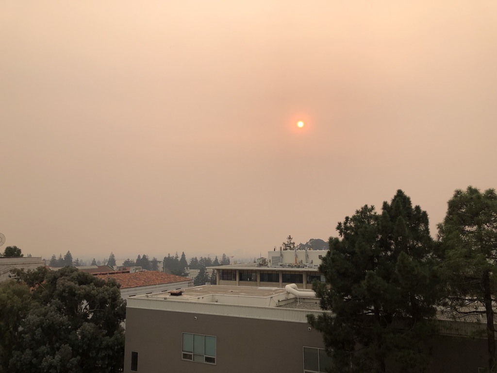 Smoky Day in SF