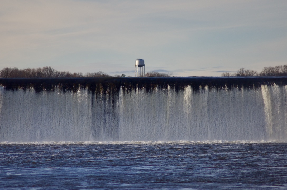 Dam with Water