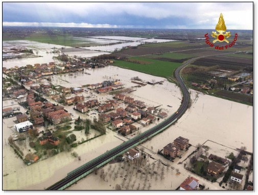 Italy Flood